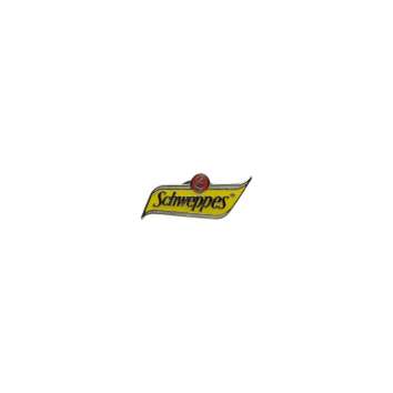 Schweppes Limonade Anstecker Logo Pinn Reverse Pinnchen...