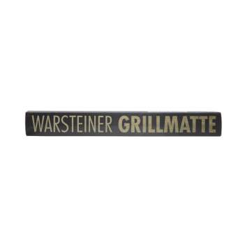 Warsteiner Bier Grillmatte schwarz Auflage K&uuml;che...