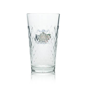 Echter R&ouml;hn Glas 0,5l Apfelwein Longdrink Relief...