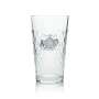 Echter Röhn Glas 0,5l Apfelwein Longdrink Relief Herbst Gläser Frankfur Gerippt