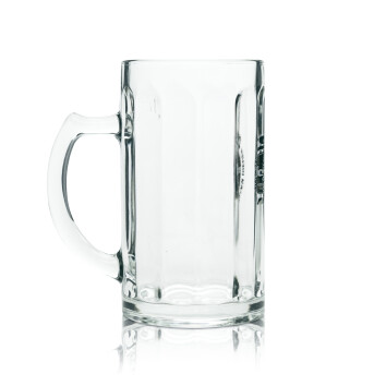 6x Warsteiner Bier Glas 0,5l Krug Rastal Seidel Henkel Gläser Krüge Humpen Beer