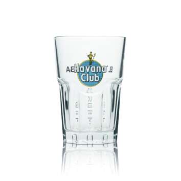 1 Havana Club Rum Glas 0,34l Longdrinkglas...