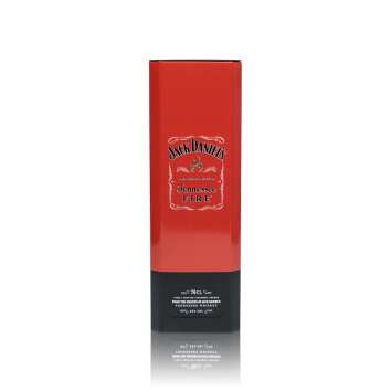 1 Jack Daniels Whiskey Metalldose Fire Tin-Box Rot Blech neu