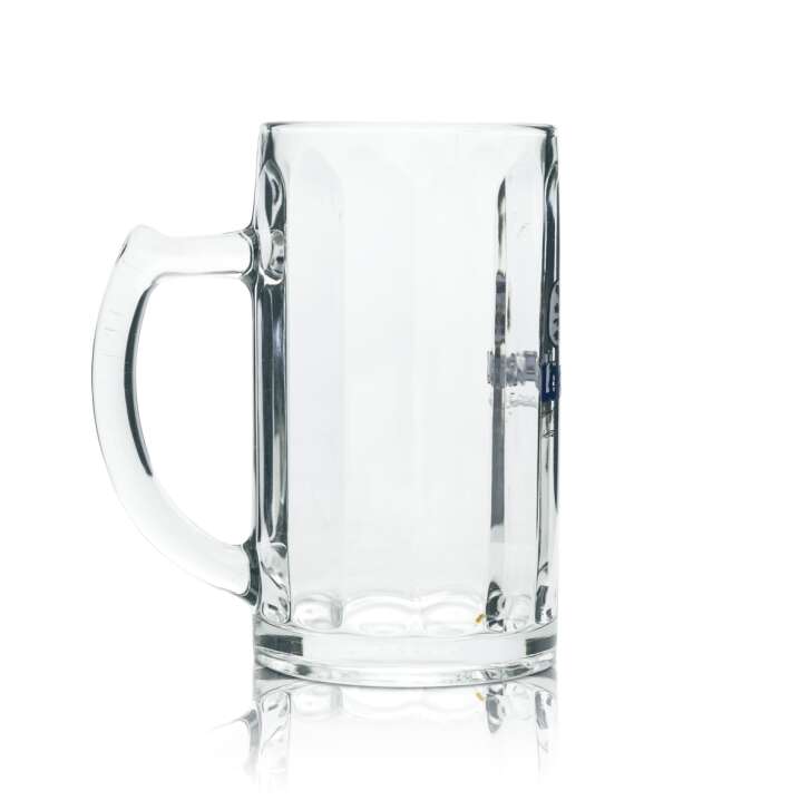 6x Löwenbräu Bier Glas 0,4l Krug Rastal Seidel Gläser Henkel Krüge Humpen Brauerei