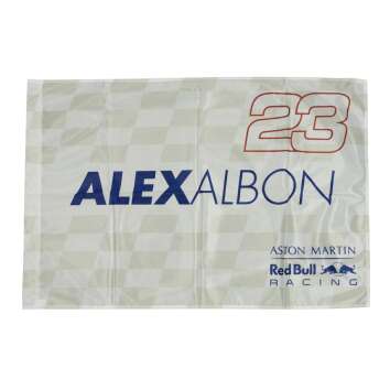 Red Bull Flagge Fahne Banner 90x60cm Alex Albon Racing...