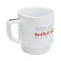 Red Bull Racing Aston Martin Tasse 0,25l weiß Kaffee Tee Becher Glas Motorsport