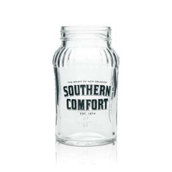 6x Southern Comfort Whiskey Glas Mason Jar 330ml...