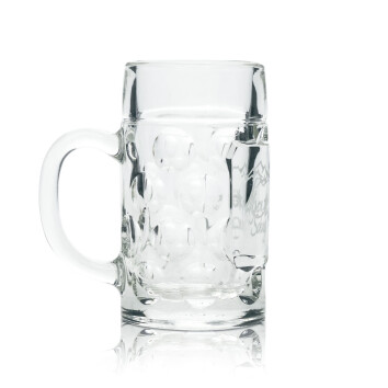 6x Alpenschnaps Steinbeisser Glas Mini Masskrug 4cl Schnaps Kurze Shot Gläser Stamper