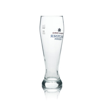 6x Stuttgarter Hofbräu Bier Glas 0,5l Malteser Weizen Sahm Weißbier Gläser Brauerei