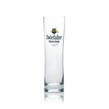 6x Zwiefalter Bier Glas 0,3l Klosterbräu Willi Becher Sahm Tulpe Gläser Pokal Brauerei