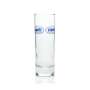 6x Volvic Wasser Glas 0,2l Longdrink Becher Gastro Gläser Cocktail Trinkglas Bar
