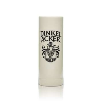 Dinkelacker Bier Glas 0,35l Ton Krug Relief Gravur Seidel...