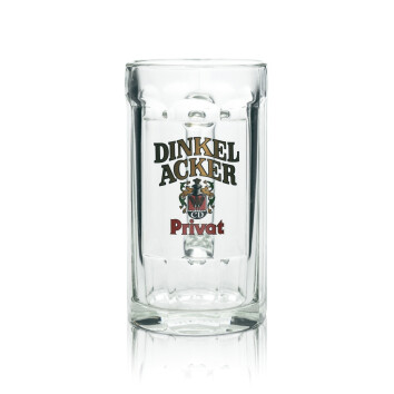 6x Dinkelacker Bier Glas 0,4l Krug CD-Pils Staufeneck...