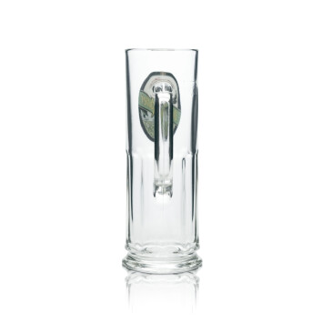 6x Hirsch Bräu Bier Glas 0,3l Krug Donauradler Maximilian Seidel Sahm Henkel Gläser