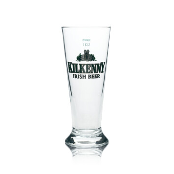 6x Kilkenny Bier Glas 0,3l Becher Sahm Irish Beer...