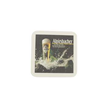 75x Alpirsbacher Klosterbräu Bier Bierdeckel 10x10 Untersetzer Glas Bierfilz