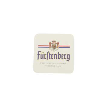 100x F&uuml;rstenberg Bier Bierdeckel 10x10cm Em 2013...