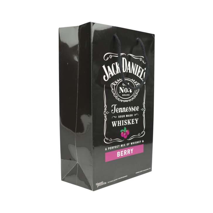 25x Jack Daniels Whiskey Berry Einkaufstasche Tüte Papier No. 7 Sammler Geschenk