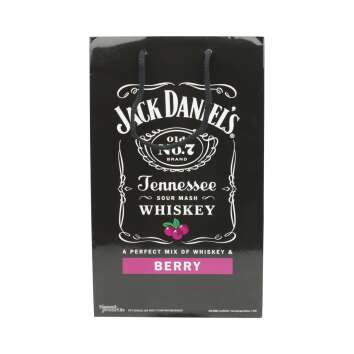 25x Jack Daniels Whiskey Berry Einkaufstasche Tüte...
