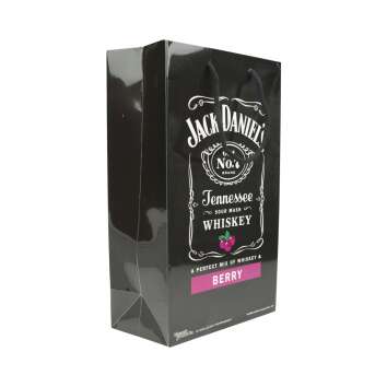 25x Jack Daniels Whiskey Berry Einkaufstasche Tüte Papier No. 7 Sammler Geschenk