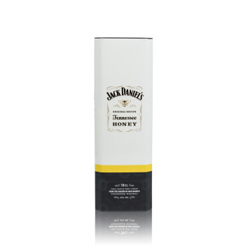 Jack Daniels Whiskey Blechdose Honey weiß 0,7l 2018 Sammler Tin Box Metall