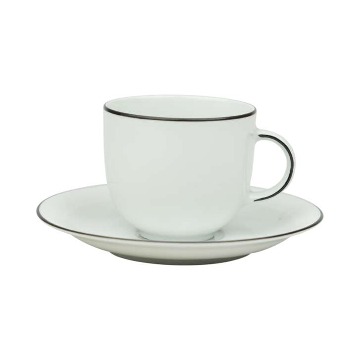 1 Eduscho Kaffee Geschirr-Set Modell Cucina 6 Tassen 6 Untertassen 1 Milchgießer 1 Zuckerdose neu