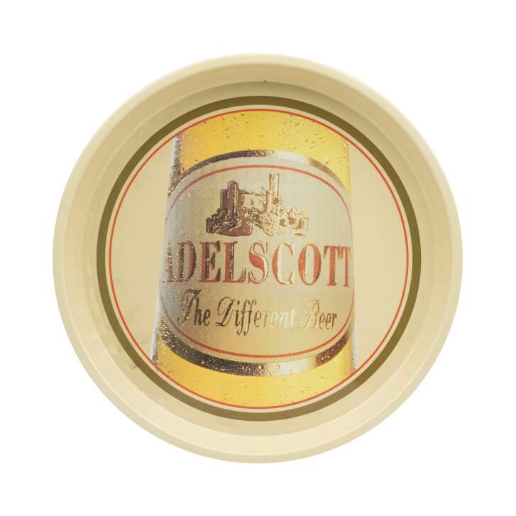 Adelscott Biere Tablett Serviertablett Gläser Gastro Kellner au Malt a Whisky