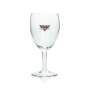 12x Vaihinger Niehoffs Saft Glas Minipokal 0,2l Gläser Softdrinks Getränke Trink