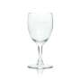 6x Bad Dürrheimer Wasser Glas 0,2l Pokal Gläser Trinkglas Getränke Gastro Kelch