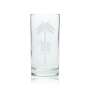 6x Afri Cola Glas Longdrink 0,2l Rastal Becher Gastro Retro Kola Gravur Gläser
