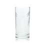 6x Afri Cola Glas Longdrink 0,2l Rastal Becher Gastro Retro Kola Gravur Gläser