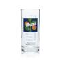 6x Bluna Limonade Glas Longdrink 0,2l Fun Skala Retro Gläser Trinkglas Becher