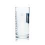 6x Bluna Limonade Glas Longdrink 0,2l Fun Skala Retro Gläser Trinkglas Becher