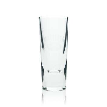 6x Malteser Bitter Glas 0,2l Aquavit Roma-Becher Rocky...