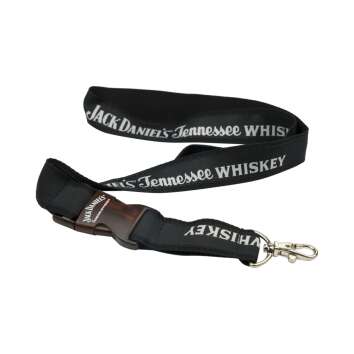 Jack Daniels Whiskey Schlüsselband Karabiner Key...