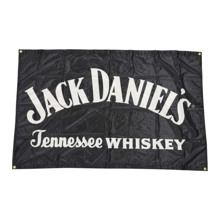 Jack Daniels Fahne Flagge Banner Tennessee Whiskey 150x90cm Gastro Deko Bar Pub