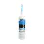 Belvedere Vodka 1,75l leere Flasche Janelle Monae Edition wei&szlig; Deko Lampe Bar LEER