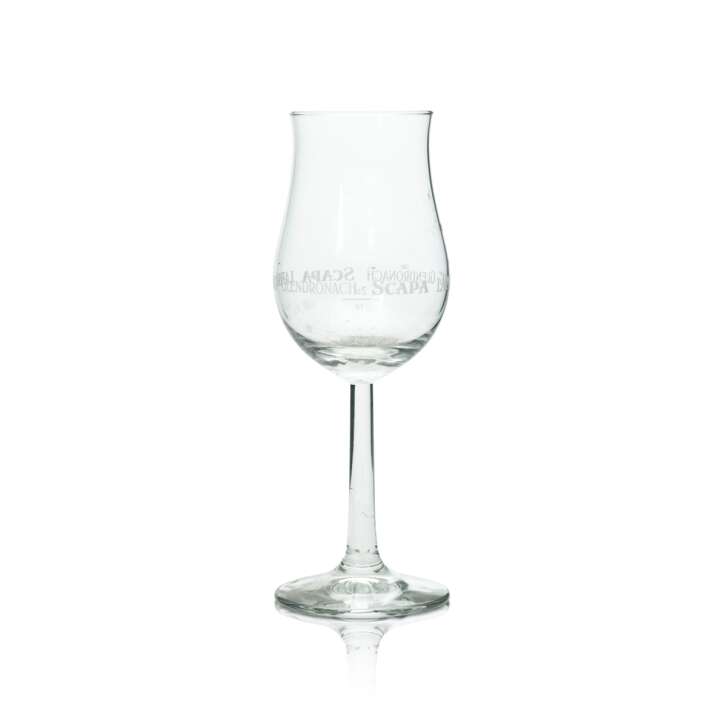Laphroaig Glendronach Scapa 0,1l Glas Nosing Kelch Bugatti Gläser Tasting Whisky