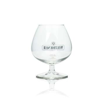 6x Wilthener Weinbrand Glas 0,25l Cognac Degustation Schwenker Nosing Gläser Bar