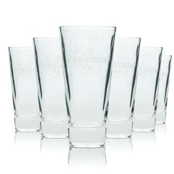 6x Kümmerling Likör Glas 18cl Longdrink Sahm Cocktail Gläser Trinkglas Gastro