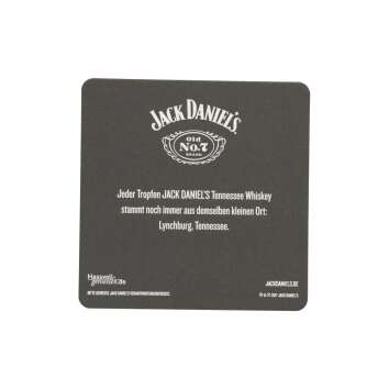 100x Jack Daniels Whiskey Bierdeckel Just Ask For Jack Glas Untersetzer Bierfilz Pappe