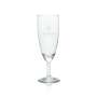 6x Henkell Trocken Sekt Glas Flöte 0,1l Gläser Champagner Kelch Prosecco Pokal