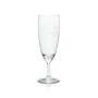 6x Henkell Trocken Sekt Glas Flöte 0,1l Gläser Champagner Kelch Prosecco Pokal