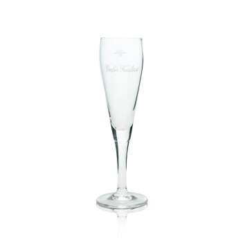 6x Großer Kurfürst Sekt Glas Flöte 0,1l Ritzenhoff Gläser Champagner Flute Kelch
