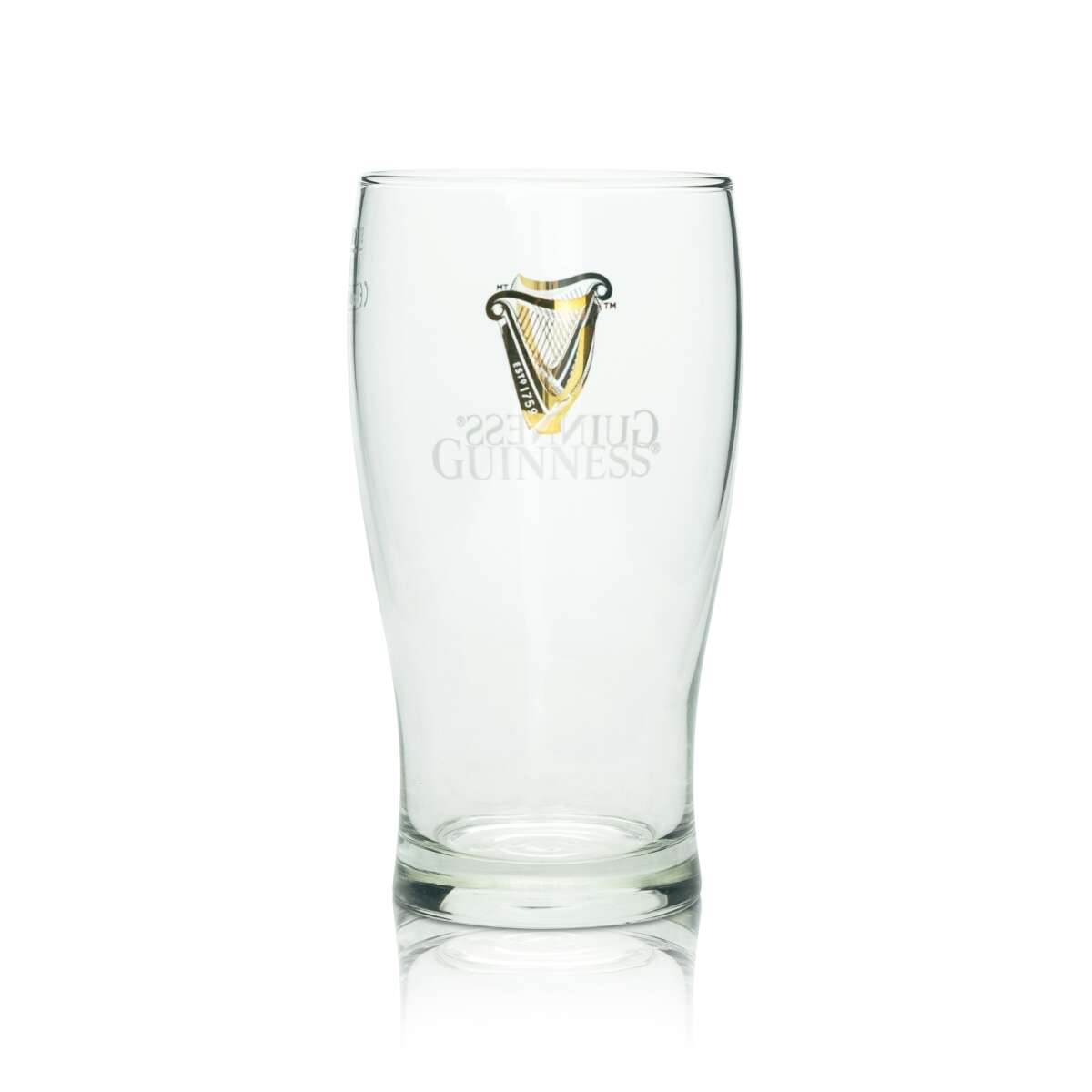 Guinness Collage Tulip Pint Glass, 1 - Baker's