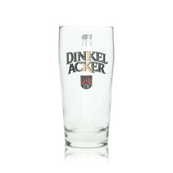12x Dinkel Acker Bier Glas 0,3l Becher Willi Sahm...