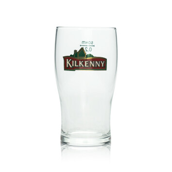6x Kilkenny Bier Glas 0,2l Becher Tulip Sahm Pils...