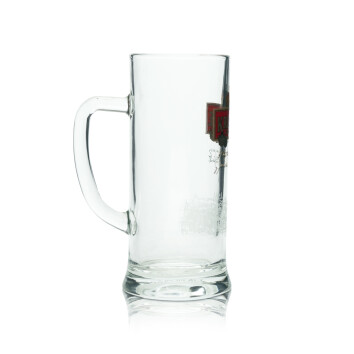 6x Krusovice Bier Glas 0,3l Krug Tankards Seidel Sahm Prager Henkel Gläser Beer