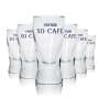 12x Patron Tequila Glas Shotglas XO Cafe