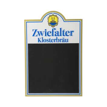 Zwiefalter Bier Kreidetafel 75x50 Wand Schild Gastro Menu...